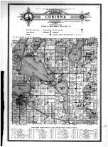 Corinna Township, Annandale, Sugar Lake, Lakeview, Wright County 1915